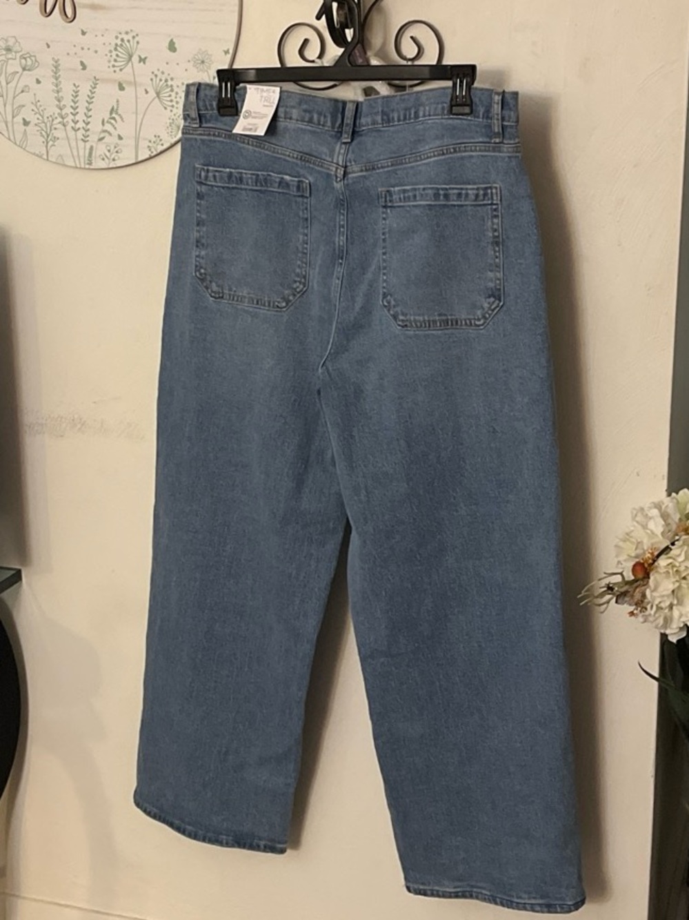 No Boundaries Women's Wide Leg Jeans - Picture 2 of 4
